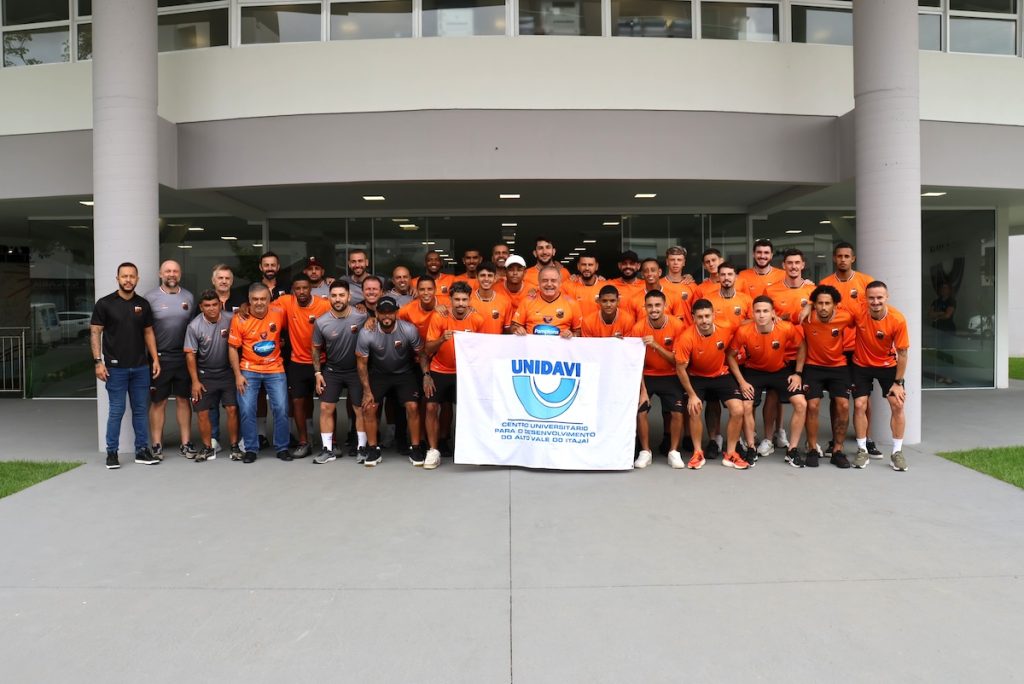 Pra Frente, Santa!!!