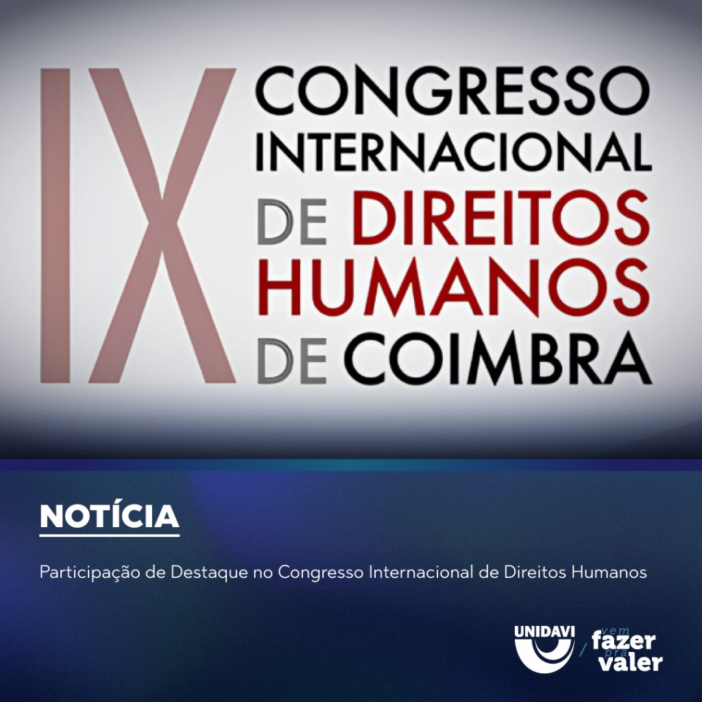 Participação de Destaque no Congresso Internacional de Direitos Humanos