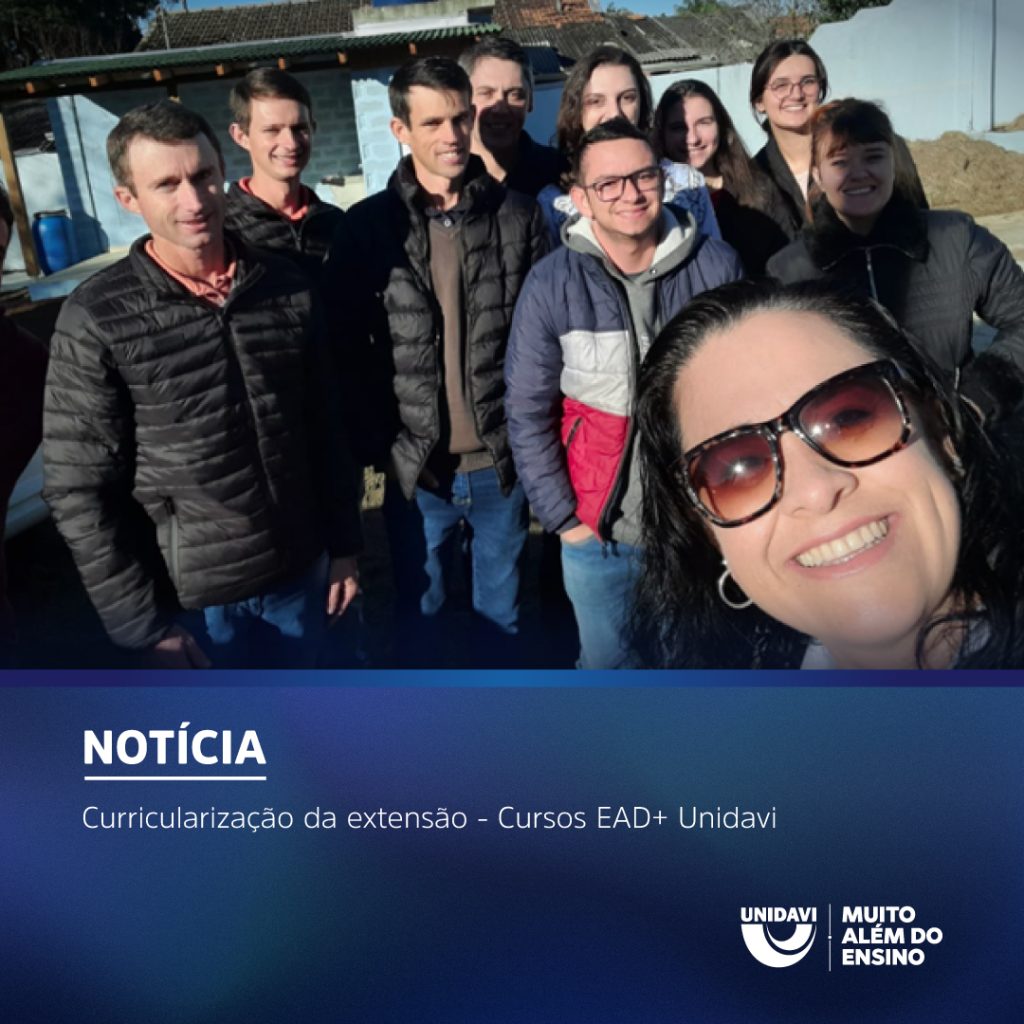 Curricularização da extensão – Cursos EAD+ Unidavi (#2)