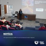 CAU apoia evento da AMPE em prol do desenvolvimento regional