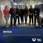 Equipe da Prefeitura de Presidente Getúlio realiza visita técnica à Clínica de Fisioterapia da Unidavi