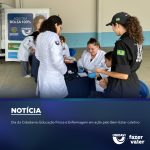 Dia da Cidadania: Educação Física e Enfermagem em ação pelo Bem-Estar coletivo