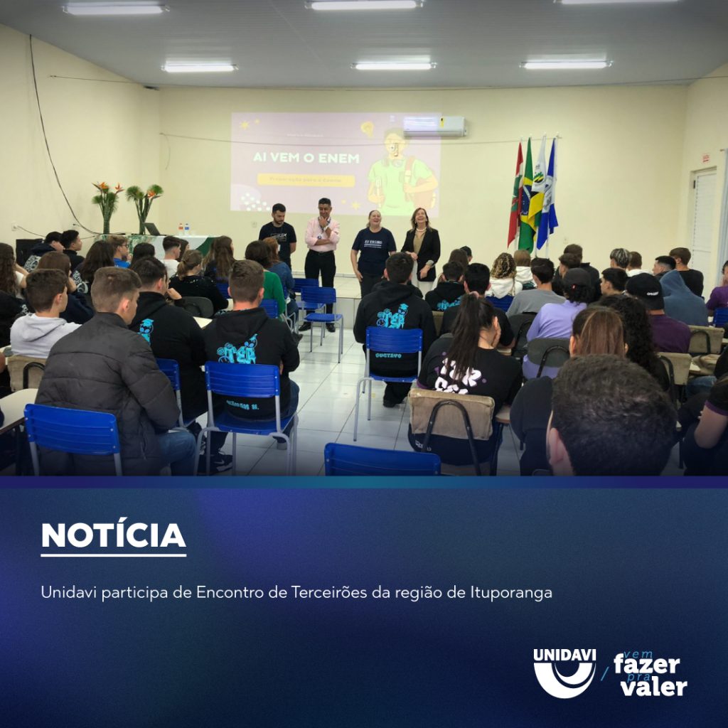 Unidavi participa de Encontro de Terceirões da região de Ituporanga