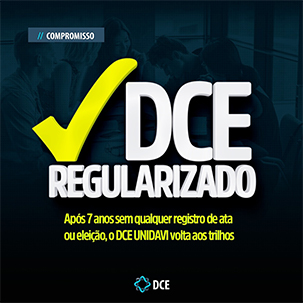 DCE Regularizado - Universo UNIDAVI