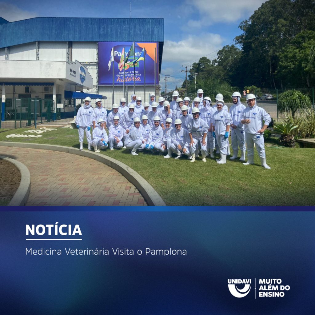 Medicina Veterinária Visita o Pamplona