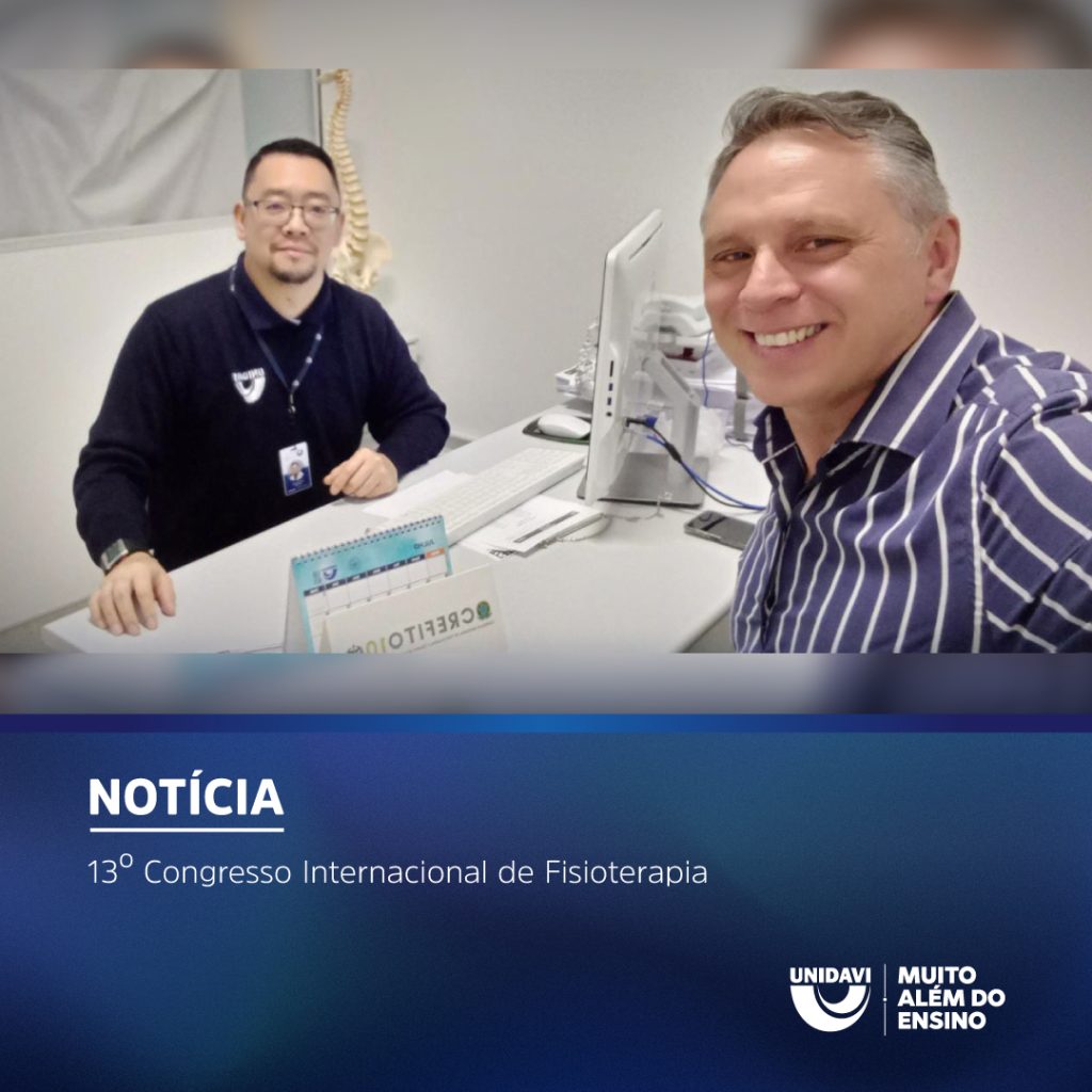 13º Congresso Internacional de Fisioterapia