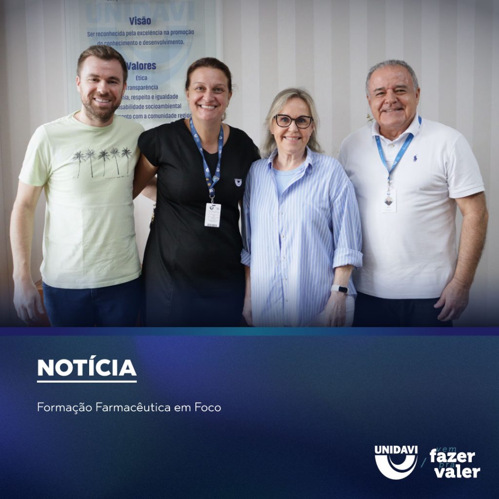 Formação Farmacêutica em Foco