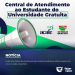 Acafe lança Central de Atendimento para acolher estudantes e reforça compromisso com a inclusão universitária