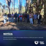 Docentes da Unidavi visitam Terra Indígena Ibirama-La Klãnô para apoiar celebração da cultura Laklanõ/Xokleng