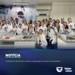 Acadêmicos de Farmácia realizam preparação de azeites aromatizados