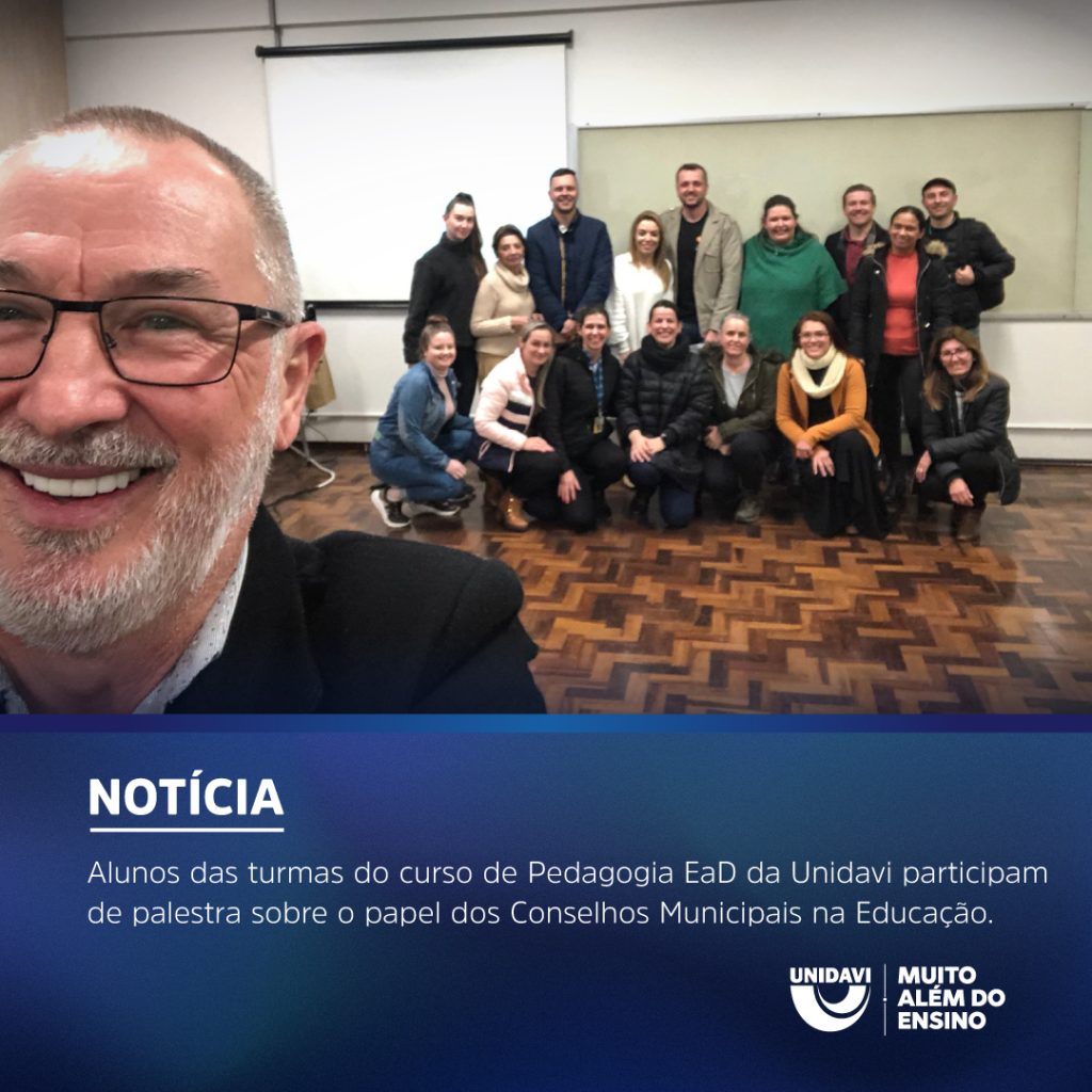 Unidavi recebe reunião do Conselho Municipal de Educação de Rio do Sul