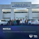 Equipe da Prefeitura de Presidente Getúlio visita a Cidade do Idoso em Rio do Sul