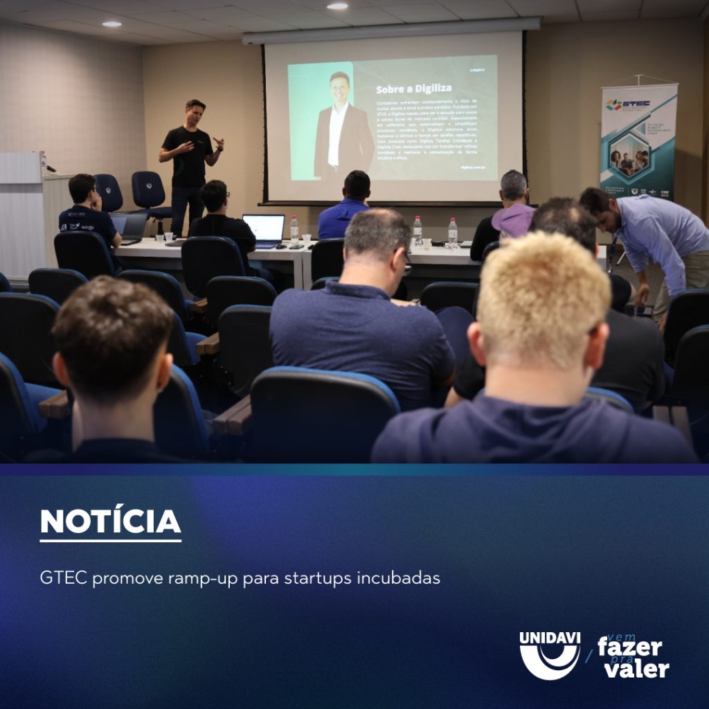GTEC promove ramp-up para startups incubadas