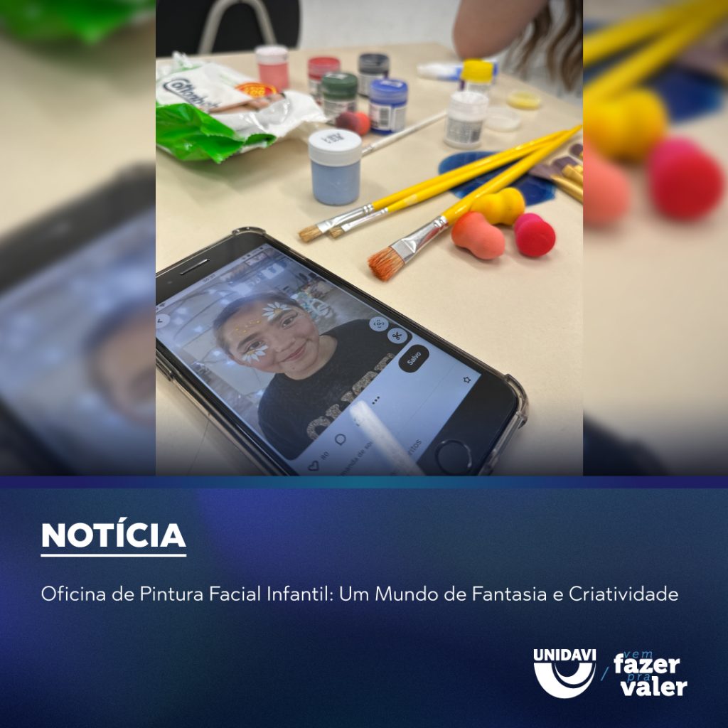 Oficina de Pintura Facial Infantil: Um Mundo de Fantasia e Criatividade