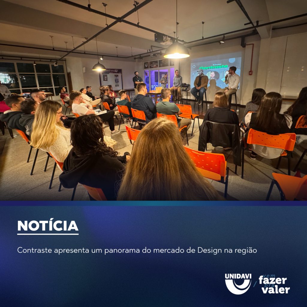 Constraste apresenta um panorama do mercado de Design na região