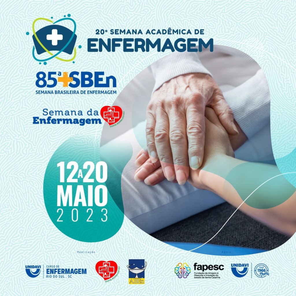 Vem aí a 20ª Semana Acadêmica de Enfermagem