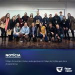 Colégio Universitário Unidavi recebe gestores do Colégio da Unifebe para troca de experiências