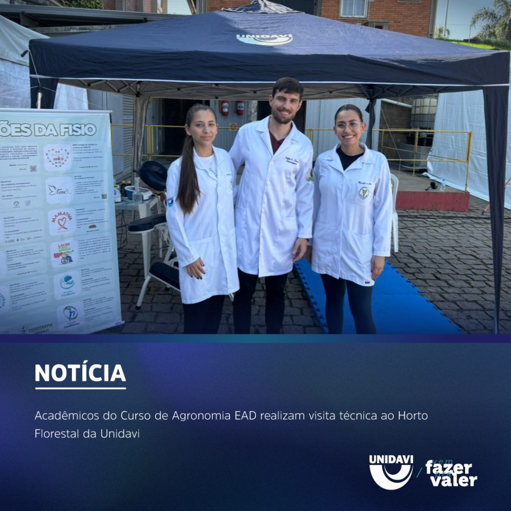 Acadêmicos de Fisioterapia da Unidavi participam do Desafio Pré-fabricar