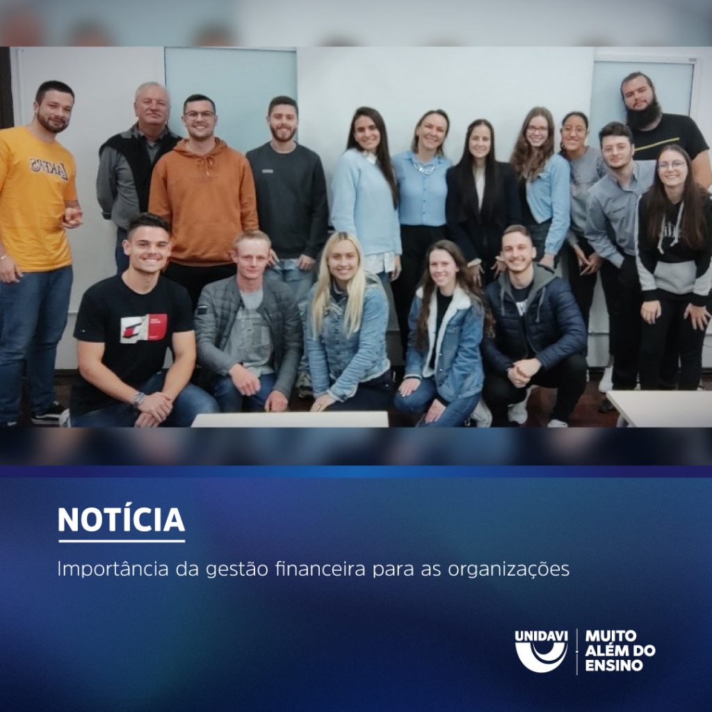 Importância da gestão financeira para as organizações
