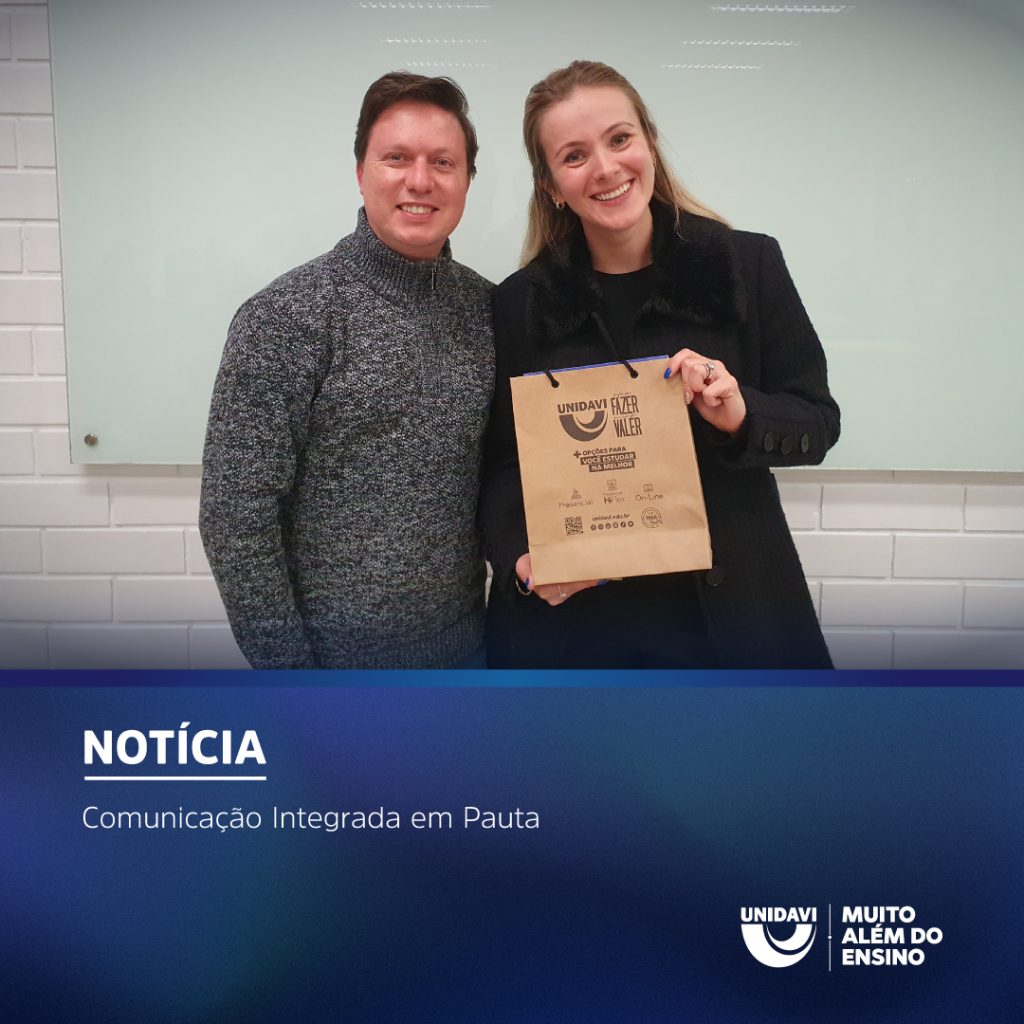 Comunicação Integrada em Pauta