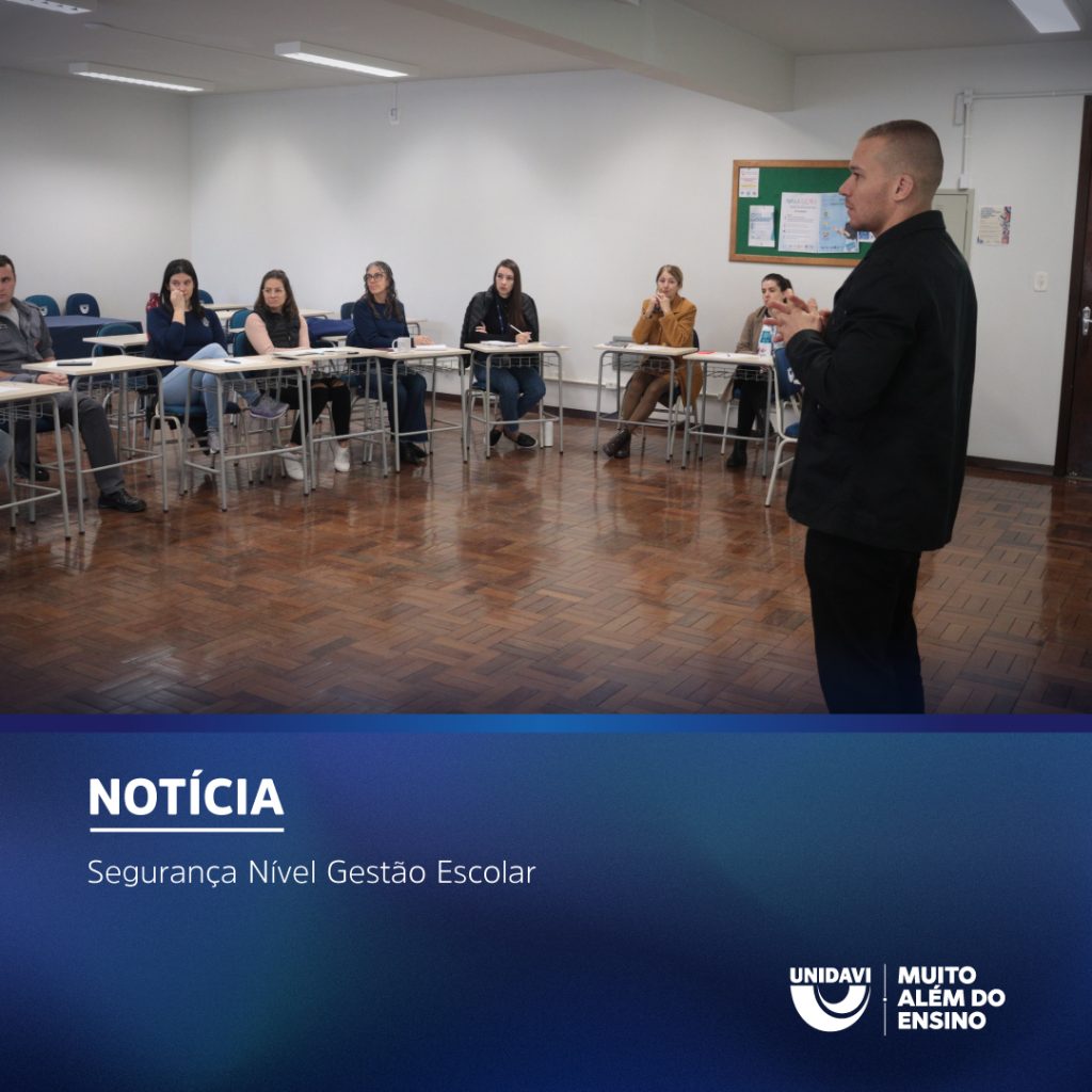 Segurança Nível Gestão Escolar