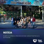 Acadêmicos de Medicina Veterinária da Unidavi realizam Visita Técnica no Zoo Pomerode