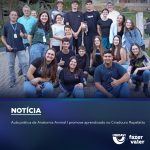 Aula prática de Anatomia Animal I promove aprendizado no Criadouro Ropelatto