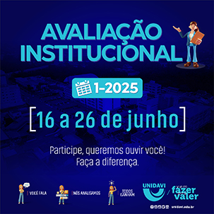 Resultado Avaliação Institucional 1/2025