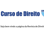 Revista Digital do curso de Direito da Unidavi chega à 15ª edição