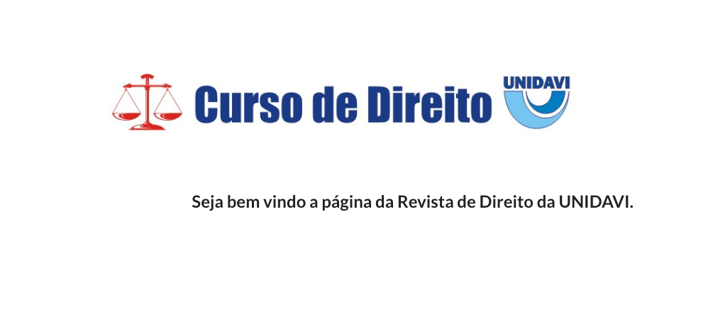 Revista Digital do curso de Direito da Unidavi chega à 15ª edição