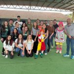 Acadêmicos de Enfermagem da Unidavi participam de Ação Social do Dia das Crianças
