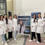 Acadêmicas de Enfermagem da Unidavi promovem ação de saúde na Cidade do Idoso em Rio do Sul