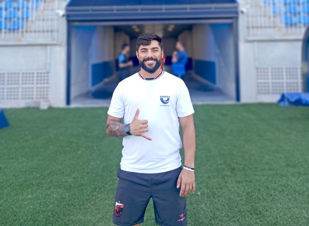 De gandula a preparador físico