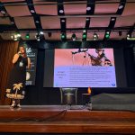 Pró-reitora da Unidavi representa o Brasil em dois eventos internacionais na Colômbia