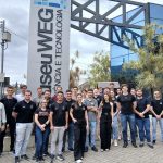 Visita Acadêmica WEG: Unidavi vive experiência na indústria