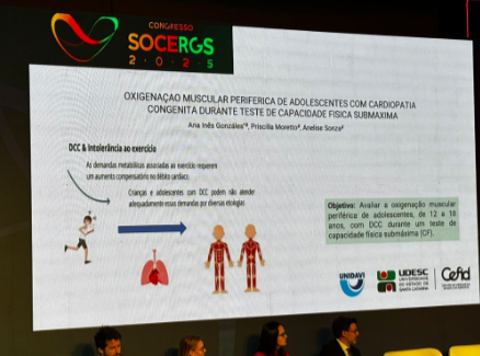 Participação da UNIDAVI no Congresso SOCERGS 2025