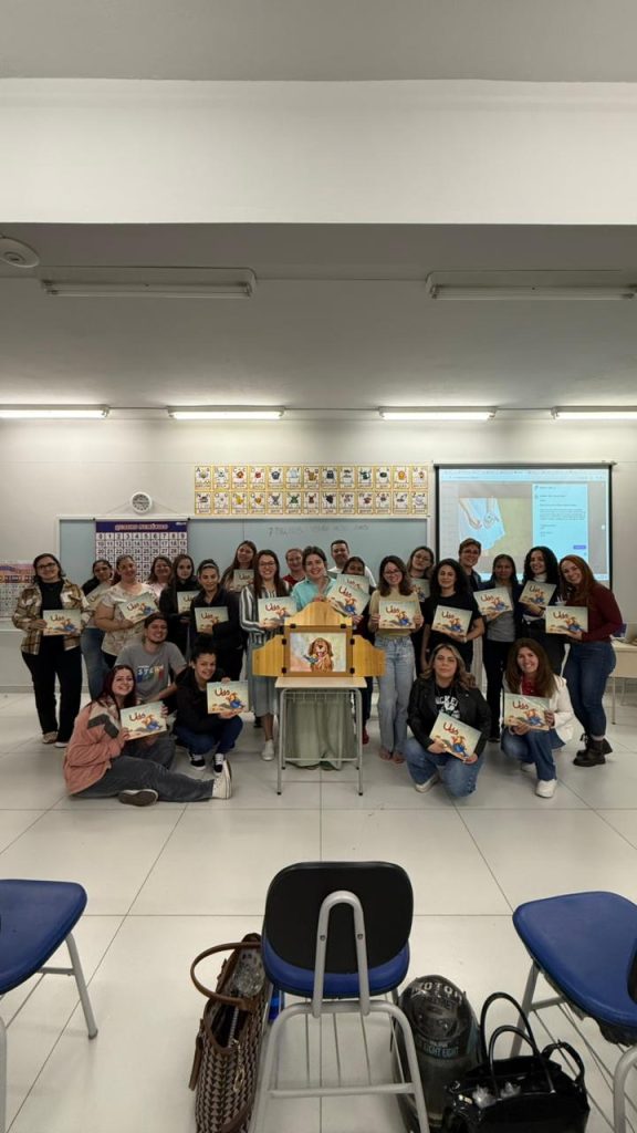 Pedagogia Unidavi promove roda de conversa e oficina de Kamishibai