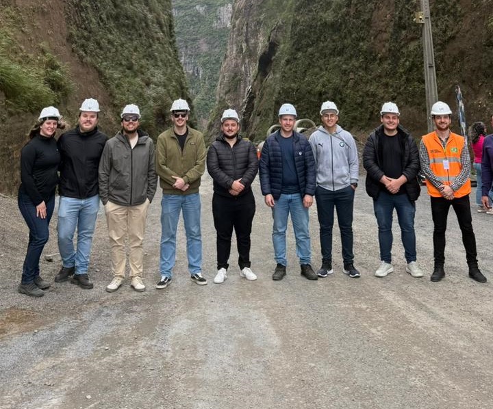 Visita técnica Engenharia Civil fortalece aprendizado prático
