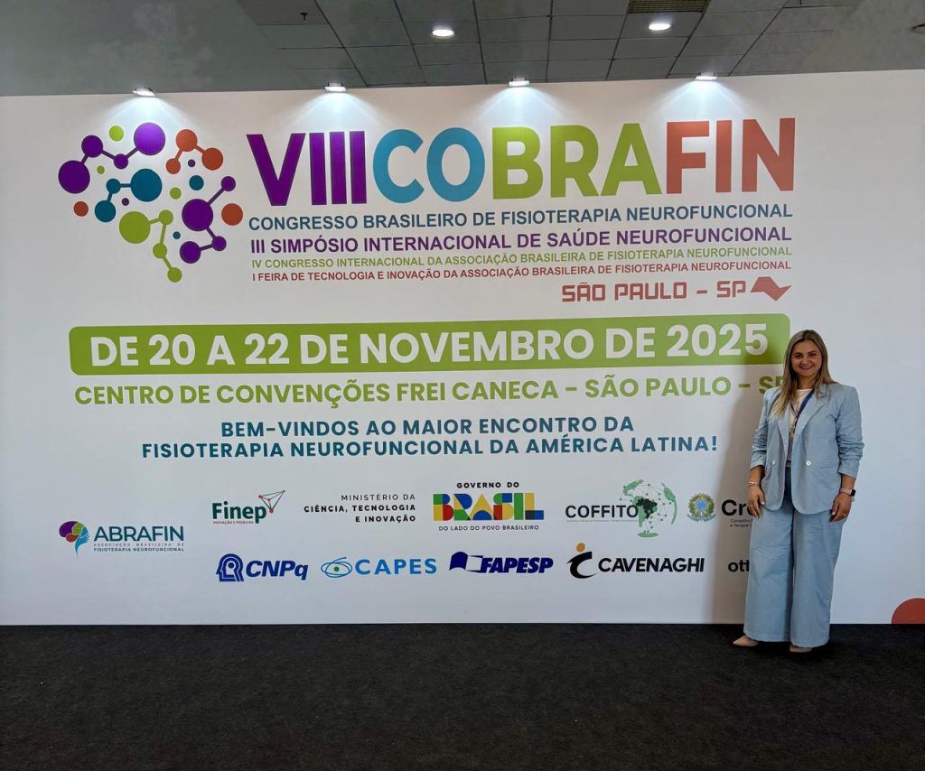 Congresso Brasileiro de Fisioterapia: Unidavi no VIII COBRAFIN