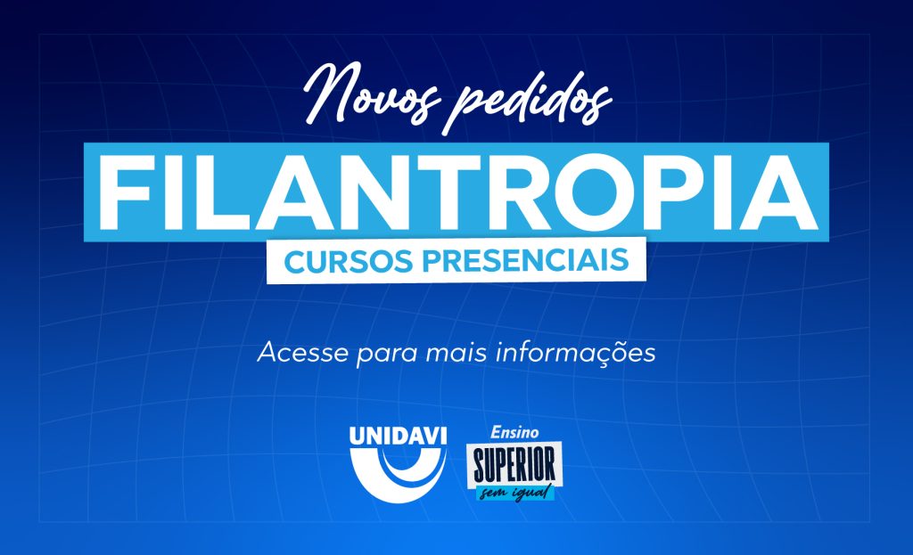 Edital/Proen – Referente a Novos Pedidos Bolsa Filantropia