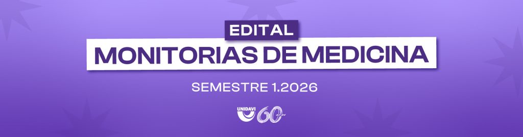 Programa de Monitorias do curso de Medicina 1/2026