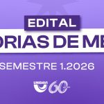 Programa de Monitorias do curso de Medicina 1/2026