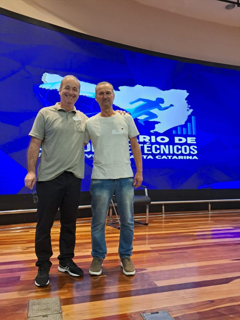 Docentes da Unidavi participam de Seminário Esportivo na Alesc