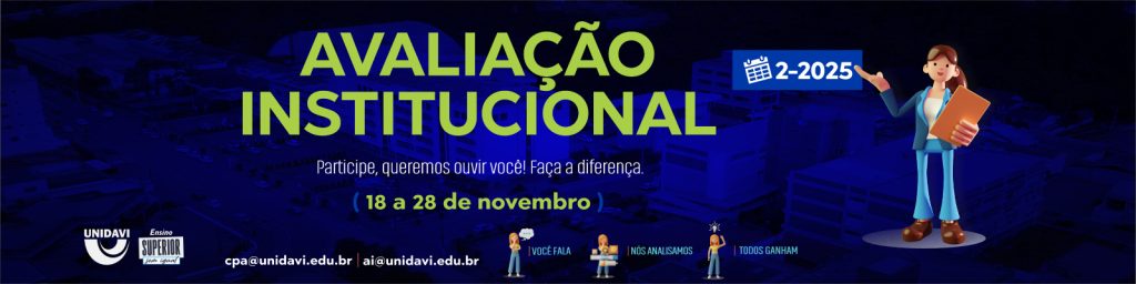 Resultado Avaliação Institucional 2/2025