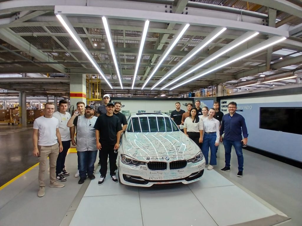 Viagem técnica de Administração à BMW e Ágora Tech