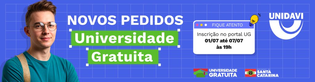 Novos Pedidos | Bolsa Universidade Gratuita 2.2026