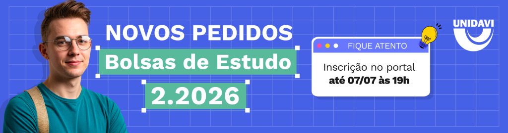 Novos Pedidos | Bolsas de Estudo 2.2026