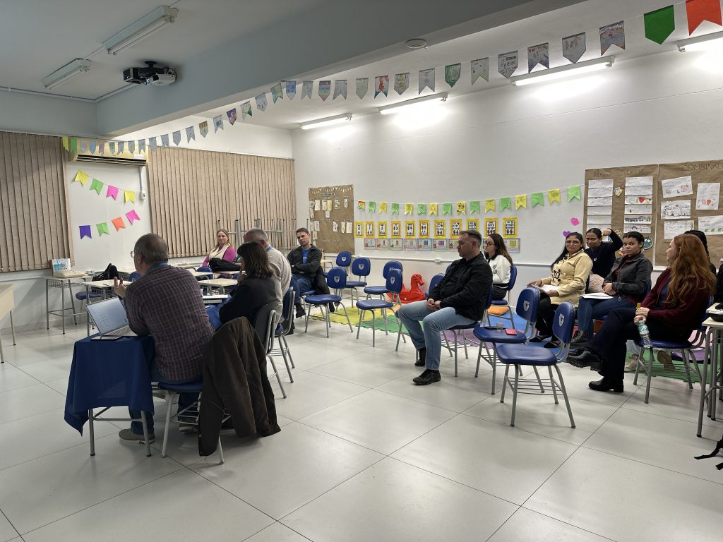 Bancas de TCC de Pedagogia marcam etapa final da formação na Unidavi