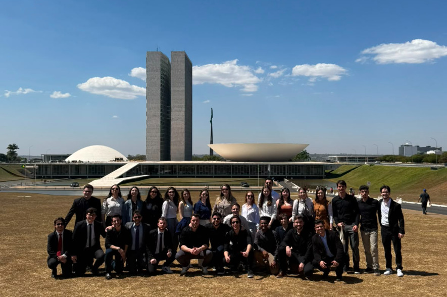 Do Alto Vale a Brasília: estudantes de Economia ampliam horizontes acadêmicos e profissionais