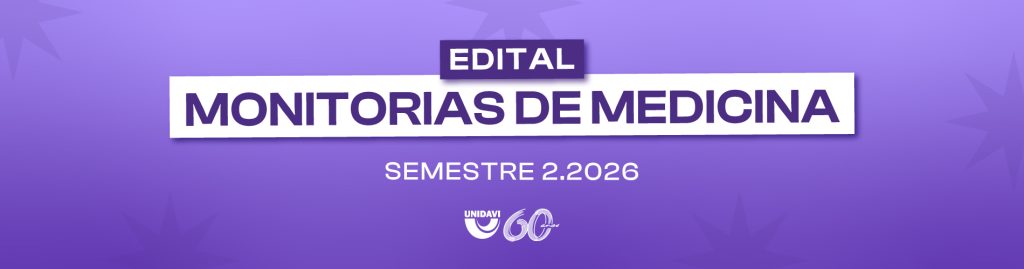 Monitorias do curso de Medicina 2.2026
